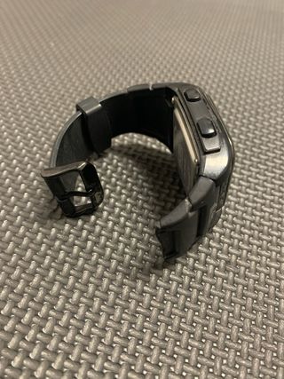 Reloj Quiksilver Digital Negro/Gris