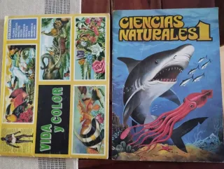 3 Álbumes Ciencias Naturales,vida y color,...