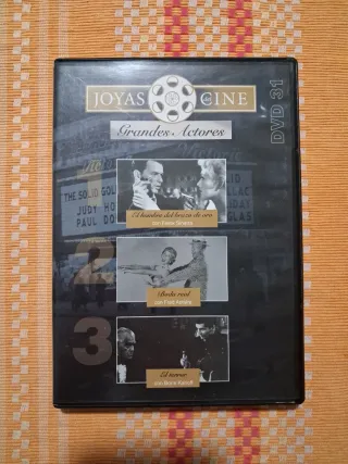 DVD Joyas del Cine Grandes Actores