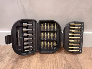 ESTUCHE DE BROCAS BLACK&DECKER ¡NUEVO!