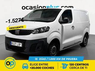 Fiat Scudo Furgon 1.5 BlueHDI L1 Business 75 kW (102 CV)