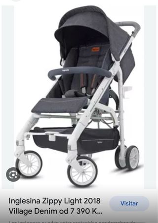 Silla de paseo ligera inglesina