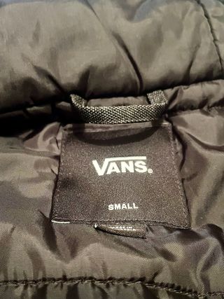 Chaqueta Vans Woodmoor Verde Talla S