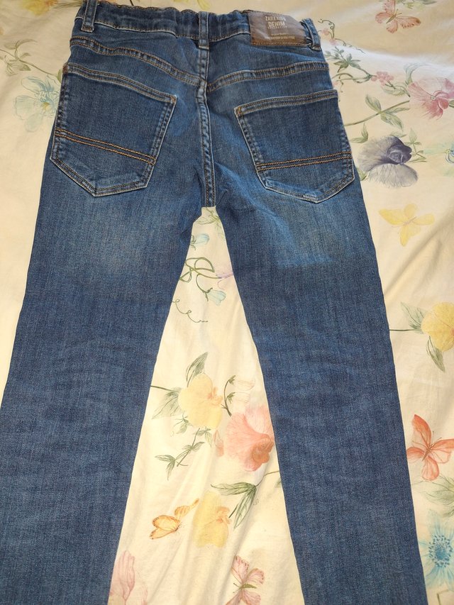 Vaquero Zara Niña T8