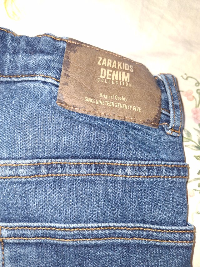 Vaquero Zara Niña T8