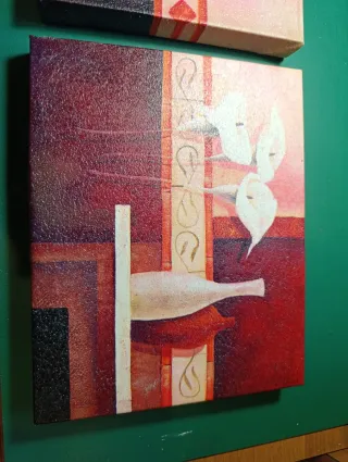 Cuadros decorativos contemporáneos