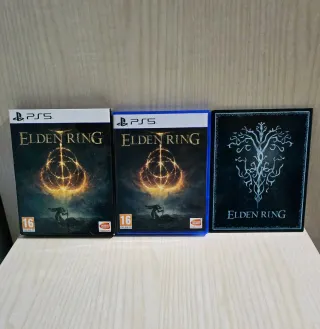 Elden Ring Edición Lanzamiento PS5
