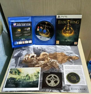 Elden Ring Edición Lanzamiento PS5