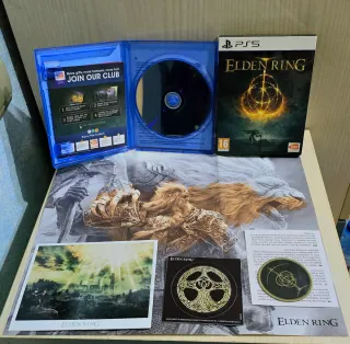 Elden Ring Edición Lanzamiento PS5