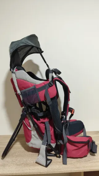 Mochila Porta Bebé Dromader Senderismo