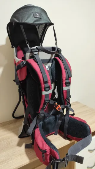 Mochila Porta Bebé Dromader Senderismo