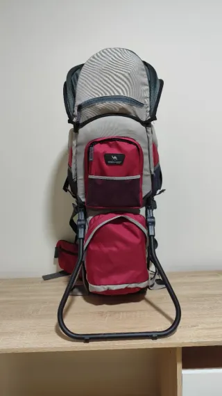 Mochila Porta Bebé Dromader Senderismo