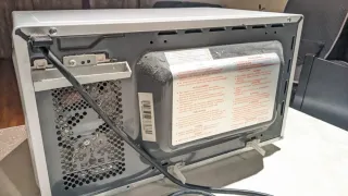 Microondas Panasonic NN-J151WM Blanco