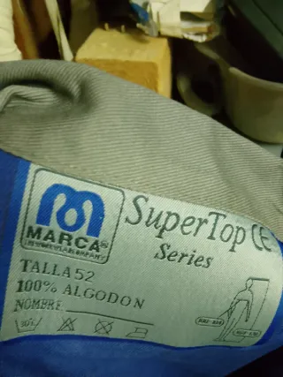 Mono de trabajo azul nuevo 52