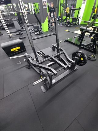 Máquina de gimnasio profesional