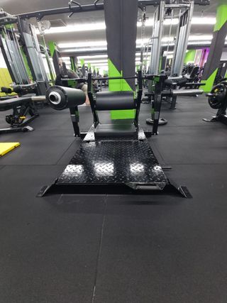 Máquina de gimnasio profesional