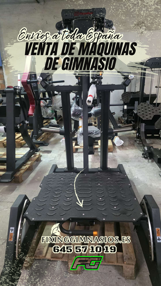 Máquina de gimnasio profesional