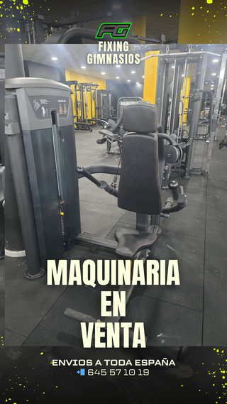 Máquina de gimnasio profesional