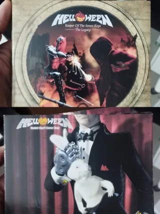 Keeper Of The Seven Keys The legacy Rabbit Don't c