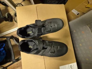 Zapatillas Ciclismo Cube Negras talla 45