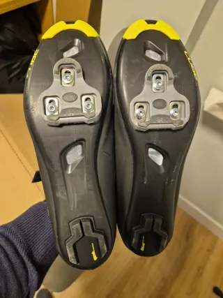 Zapatillas Ciclismo Cube Negras talla 45