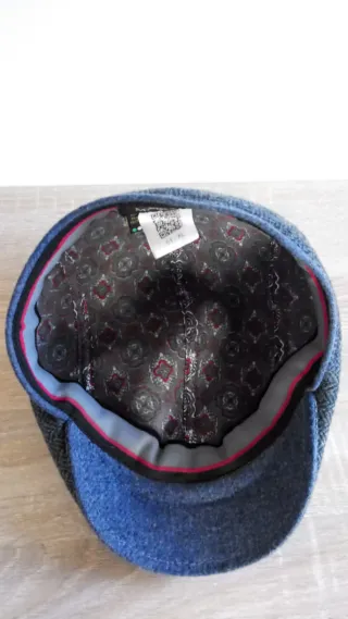 Sombrero Marone 1881 Hombre Gorro Azul/Gris