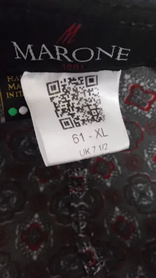 Sombrero Marone 1881 Hombre Gorro Azul/Gris