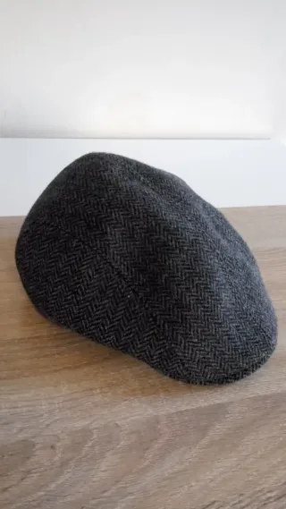 Sombrero Marone 1881 Hombre Gorro Azul/Gris