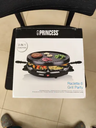 Princess Raclette 6 Grill Party