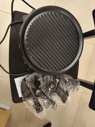 Princess Raclette 6 Grill Party