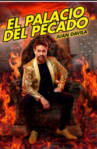 2x Mural Juan Dávila El Palacio del Pecado