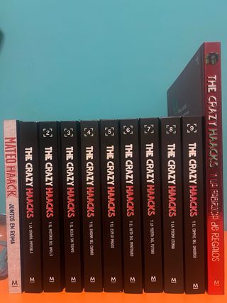 Colección completa The Crazy Haacks