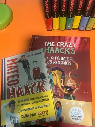 Colección completa The Crazy Haacks