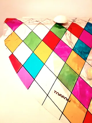 Lampada da parete Toffoli Arlecchino anni '80