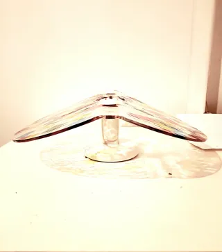 Lampada da parete Toffoli Arlecchino anni '80