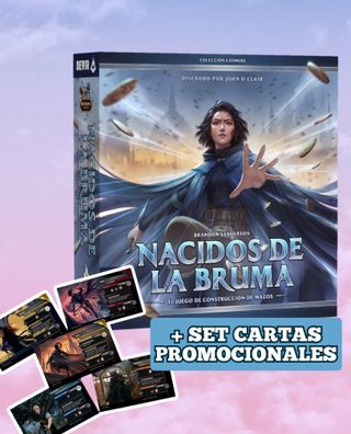 [15% OFERTA] NACIDOS DE LA BRUMA + CARTAS PROMO