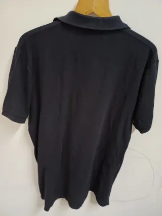 Maglia Polo Uomo XXL Nera