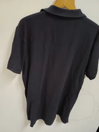 Maglia Polo Uomo XXL Nera