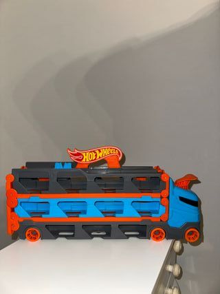 Camión Transporte Hot Wheels Convertible
