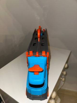 Camión Transporte Hot Wheels Convertible
