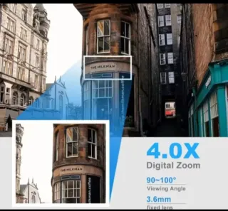 Cámara Seguridad Inalámbrica 360º