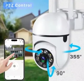 Cámara Seguridad Inalámbrica 360º