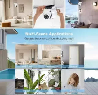 Cámara Seguridad Inalámbrica 360º