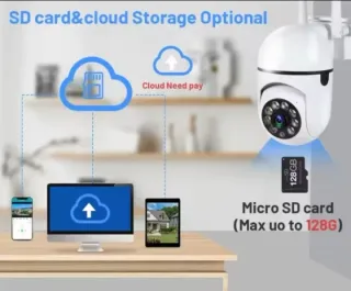 Cámara Seguridad Inalámbrica 360º