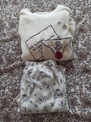 Pijama Polar Women Secret Harry Potter