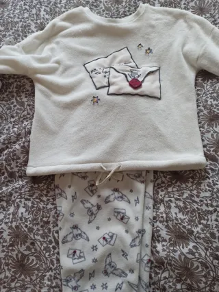 Pijama Polar Women Secret Harry Potter