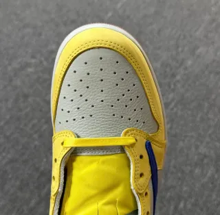Nike Air Jordan 1 Low Amarillo Azul