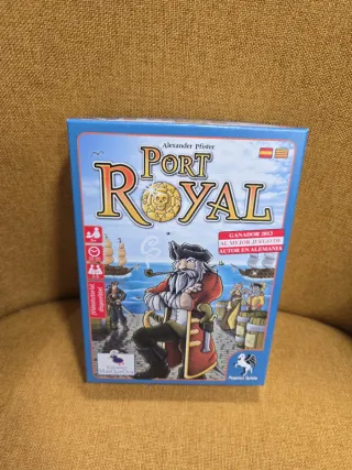 Port Royal Juego de Mesa