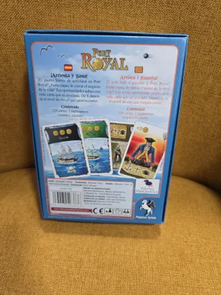Port Royal Juego de Mesa