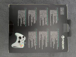 Mando Nacon GC-100 PC Controller Gris